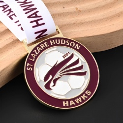St Lazare Hudson Hawks Medal