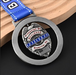 Running Medal, Boerne, TX Event Award