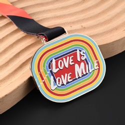 Love is Love Mile Medal