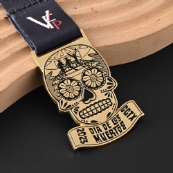 2023 Dia De Los Muertos Commemorative Medal