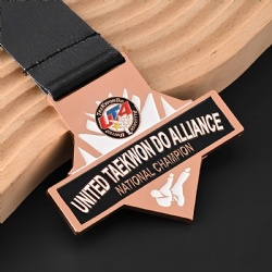 Taekwondo National Champion Medal