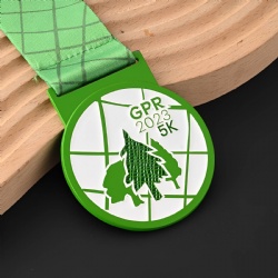 GPR 2023 5K Run Medal -  Commemorative