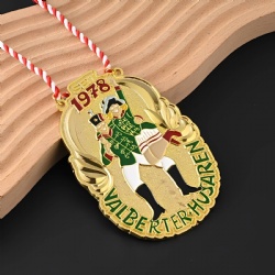 Valberter Husaren 1978 Medal