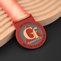 2nd Annual Grandview Run - Medal