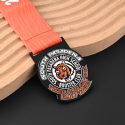 Tiger Run 10K Medal