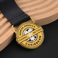 Soccer Training Medal - North America & Caribbean