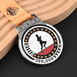 300,000 Steps Running Medal