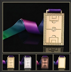 Soccer Field Medals