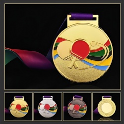 Table Tennis Medal