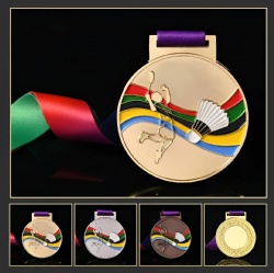 Badminton Medal