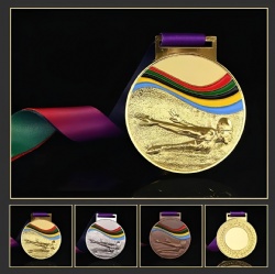 Swimming Competition Medals