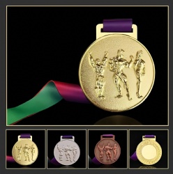 Bodybuilding Medal