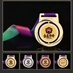 Medal with TaiTua Fight Emblem