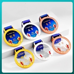Running Competition Medals