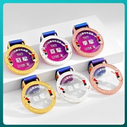 Badminton Tournament Medal