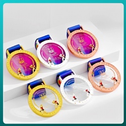 Primary School Runner's Medal