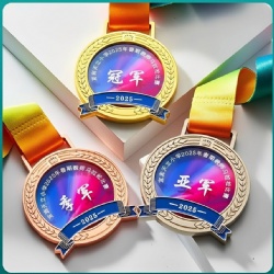 Marathon Competition Medal