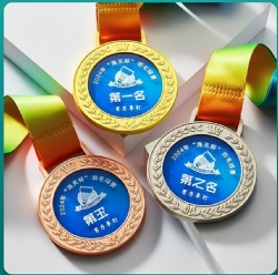 Badminton Competition Medal