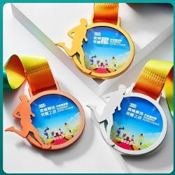 Running Super League Medal