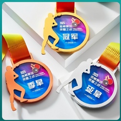 Table Tennis Tournament Medal