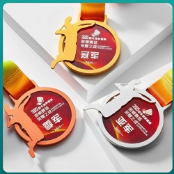 Badminton Competition Medal