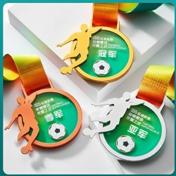 Football Super League Championship Medal